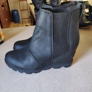 Wedge Sorel Booties
